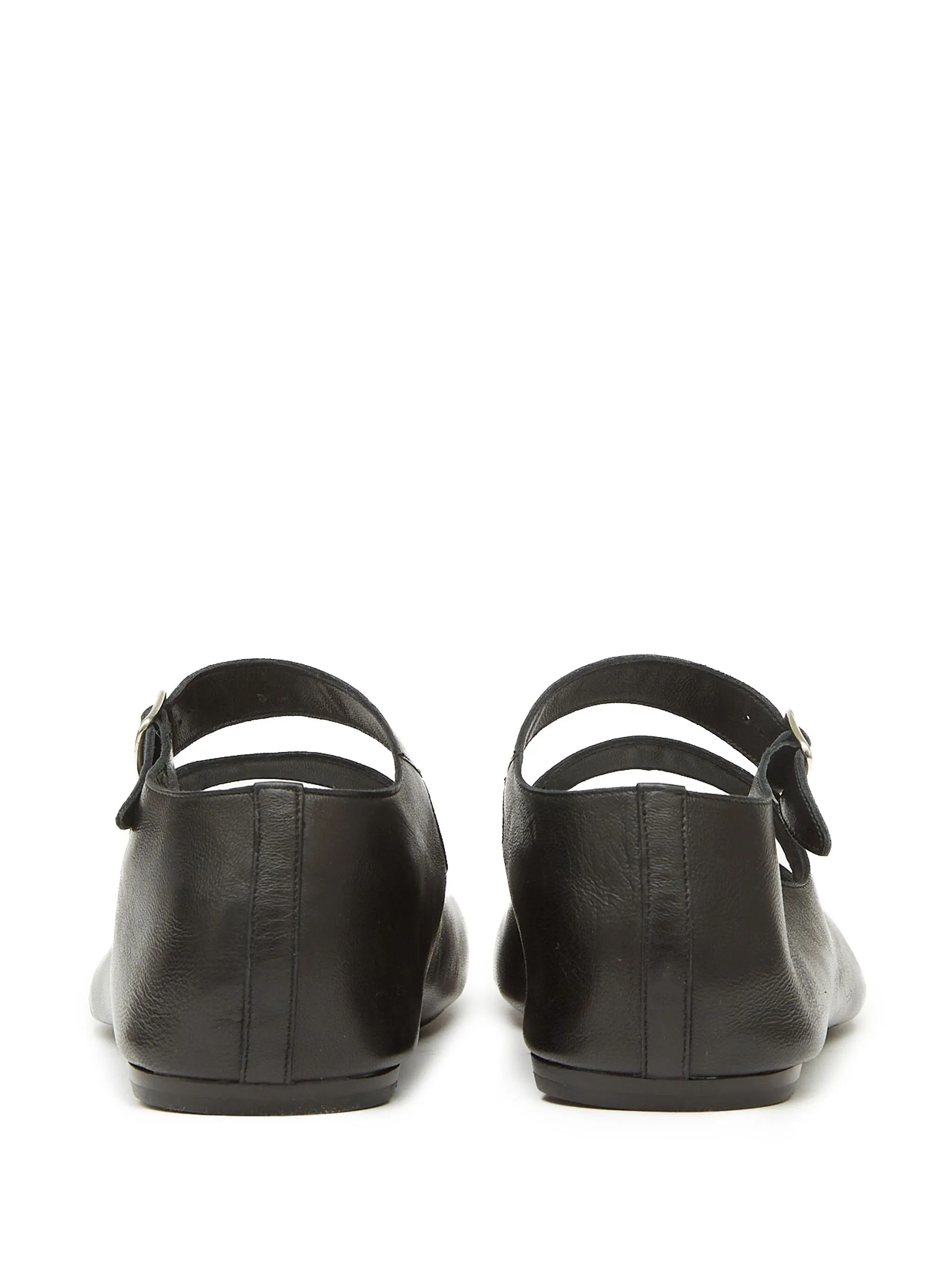 Maison Margiela o1bcso1str0226 Tabi Soft Sandals in Black Size US 6 / IT 36 - 3 Thumbnail