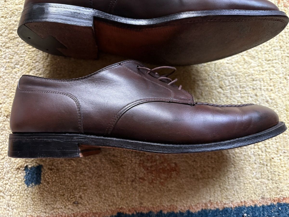 Alden Alden Brown Split Toe Derby 9D Size US 9 / EU 42 - 7 Thumbnail