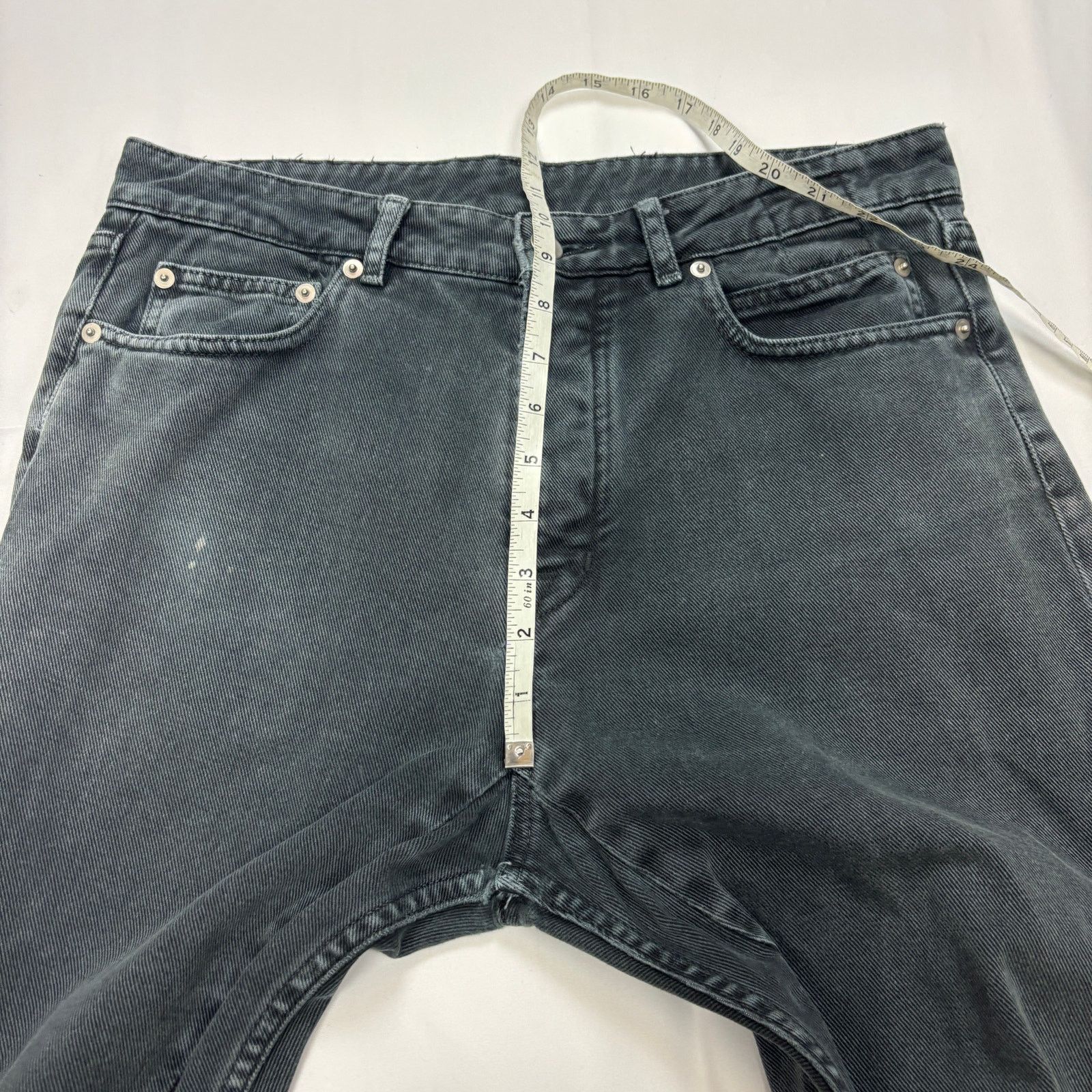 Rick Owens Rick Owens DRKSHDW Sombra Oscura Torrance Cut Jeans 31x31 Size US 31 - 9 Thumbnail