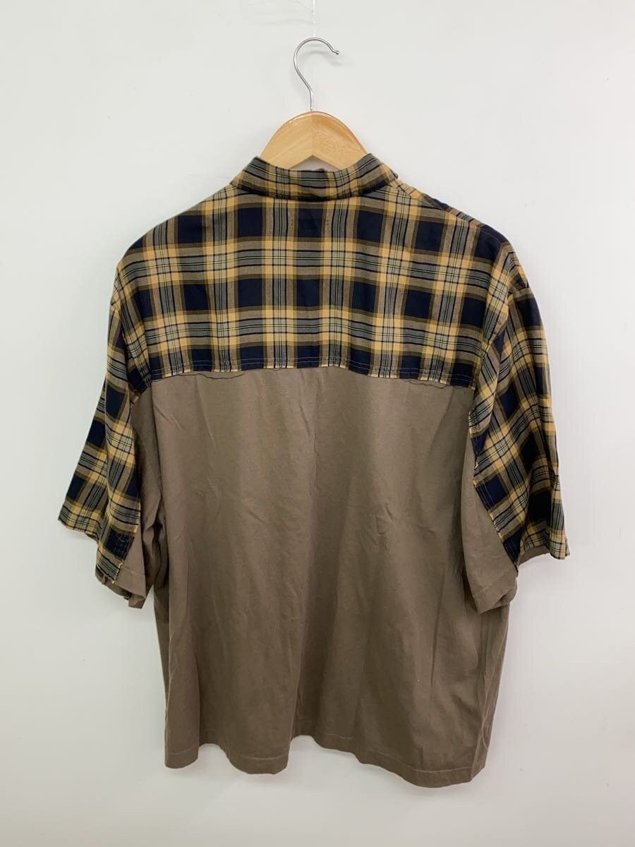 Undercover SS23 Reconstructed Plaid Short Sleeve Button Shirt Size US L / EU 52-54 / 3 - 2 Thumbnail