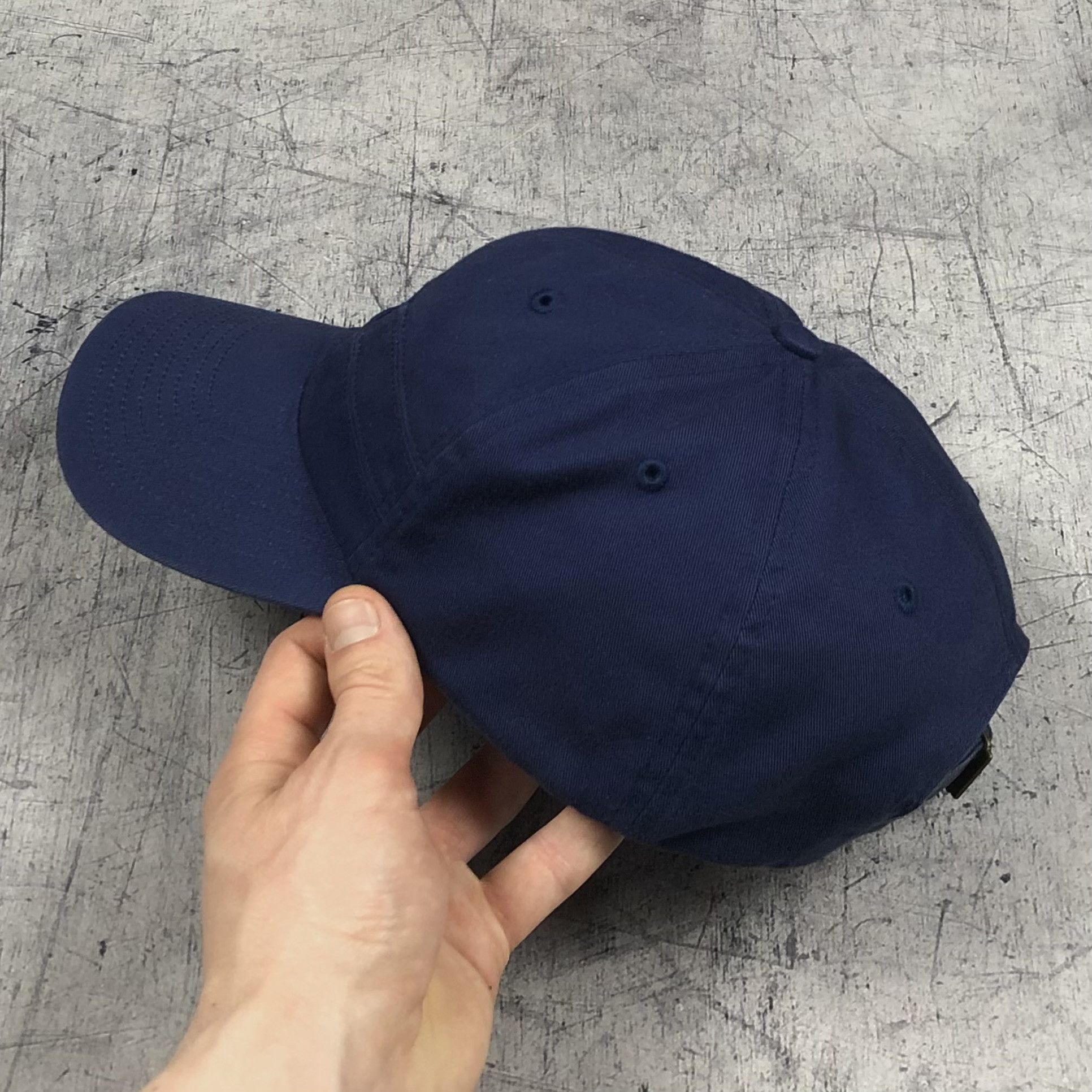 Nike Vintage Nike 5IN1 Removable Swoosh Cap Size ONE SIZE - 9 Thumbnail
