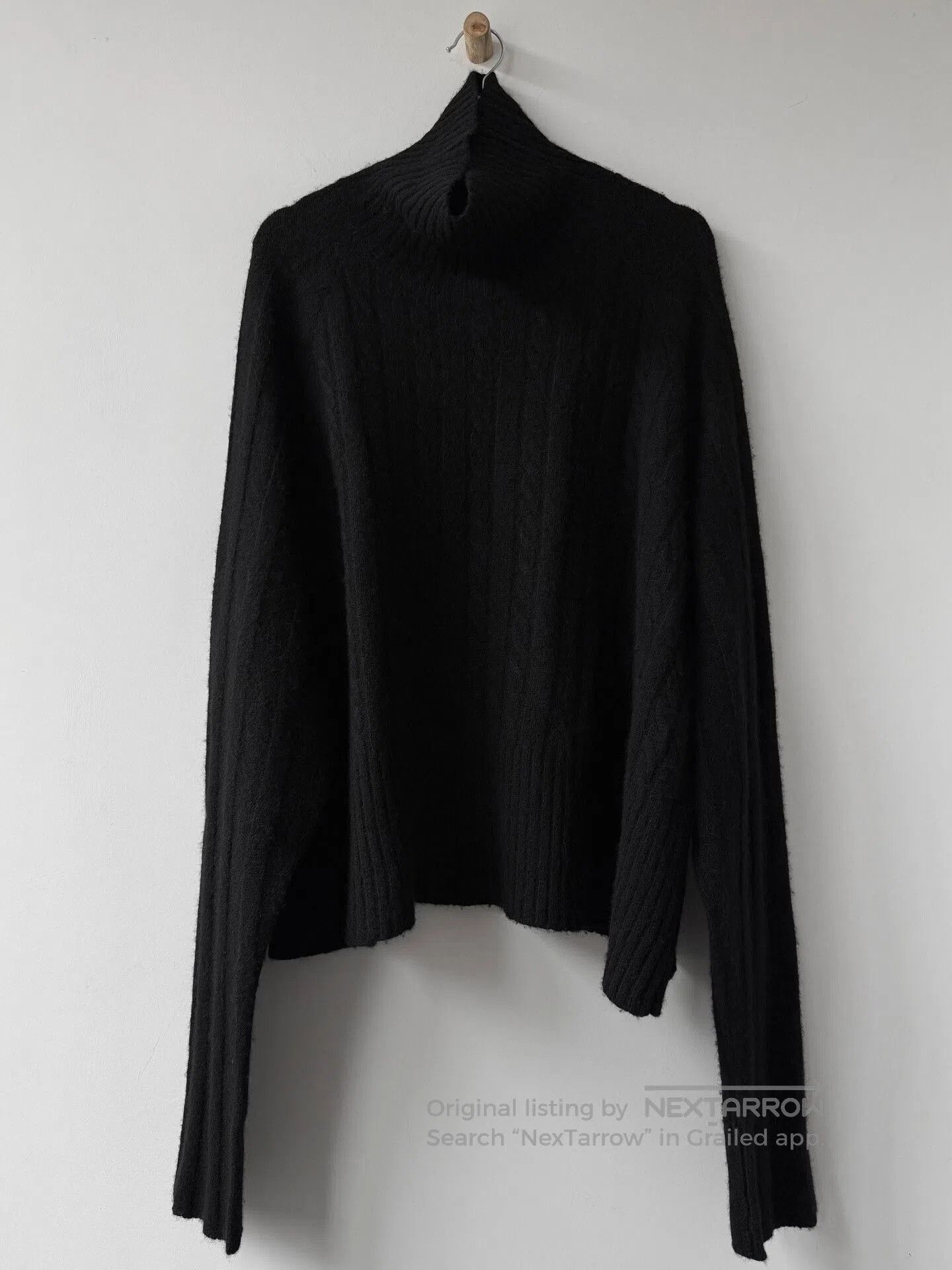 Yohji Yamamoto Yohji Yamamoto Knit Wool Sweater. Size US L / EU 52-54 / 3 - 3 Thumbnail