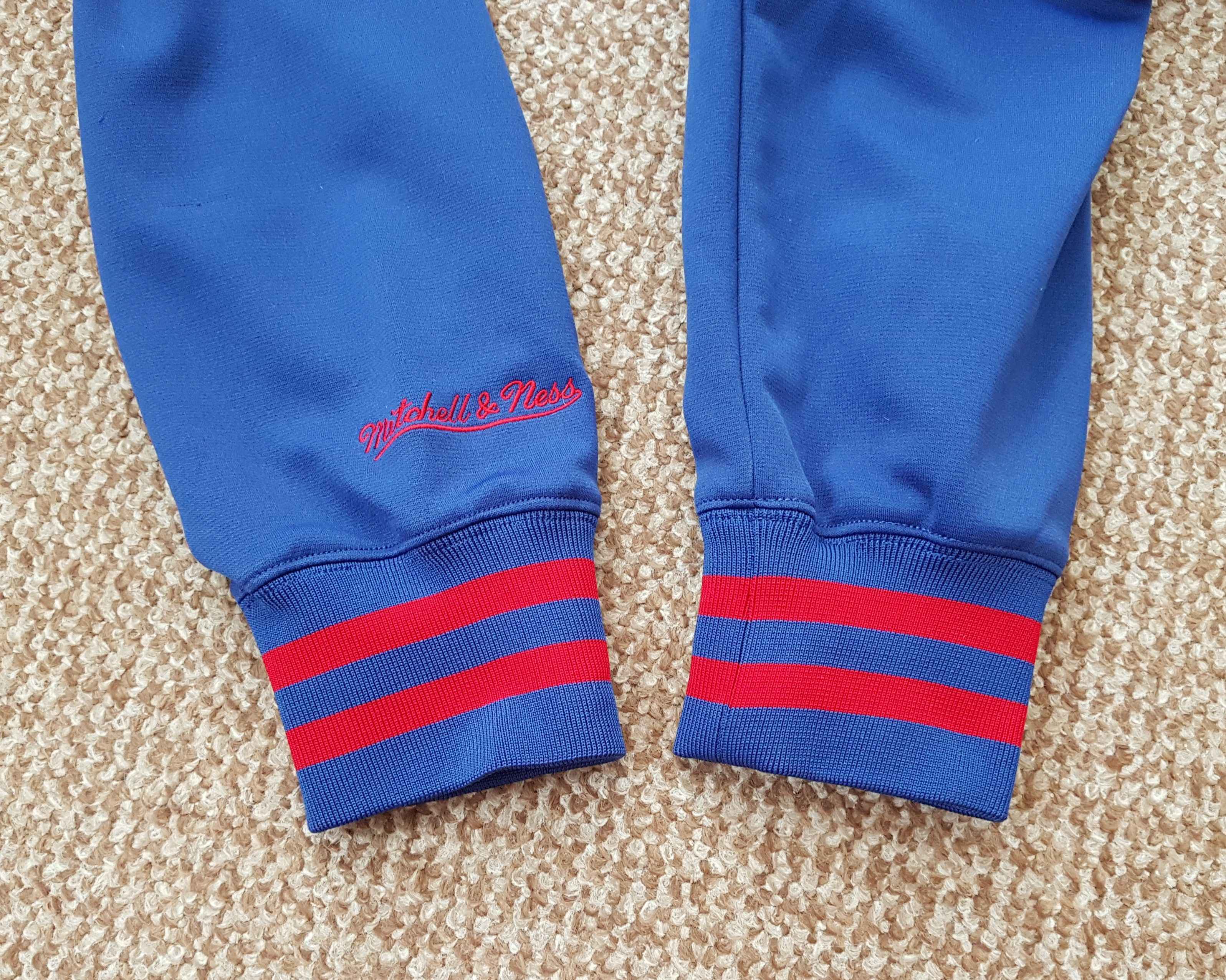 Mitchell & Ness NHL New York Rangers Mitchell & Ness Full Zip Track Jacket M Size US M / EU 48-50 / 2 - 5 Thumbnail
