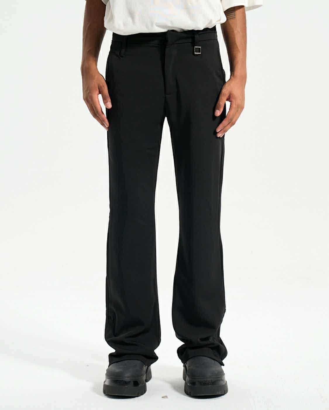 Designer × Japanese Brand × Vintage urban disco dance yuppie flared bootcut pants Size US 32 / EU 48 - 4 Thumbnail