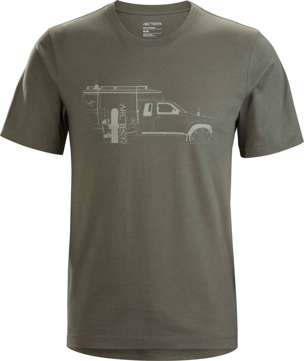 Arc'teryx Adventure Wagon T-Shirt Size US L / EU 52-54 / 3 - 1 Thumbnail