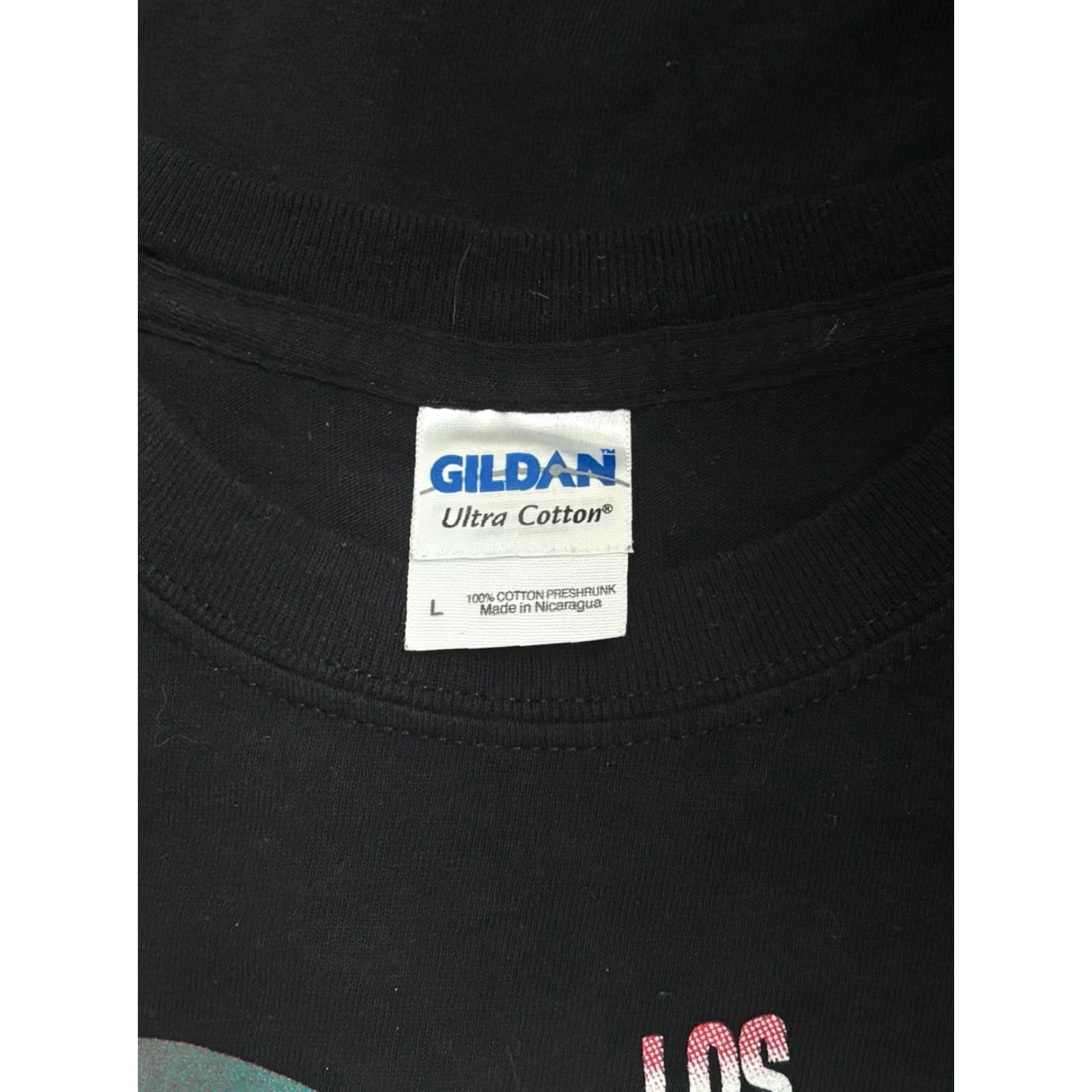 Gildan VINTAGE los straitjackets Band Tee T-Shirt Mens L Black 2010s GUC Size US L / EU 52-54 / 3 - 4 Thumbnail