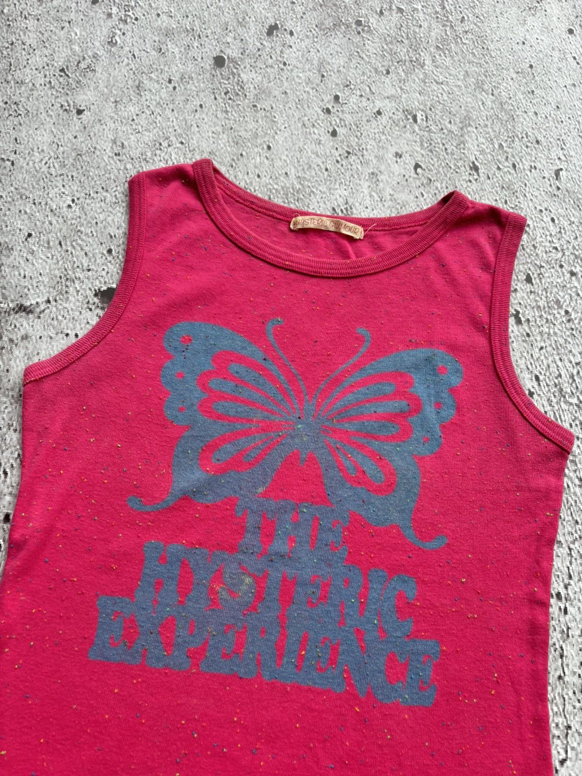 Hysteric Glamour Y2k Hysteric Glamour Butterfly Wome'n Tank tops Size S / US 4 / IT 40 - 2 Thumbnail