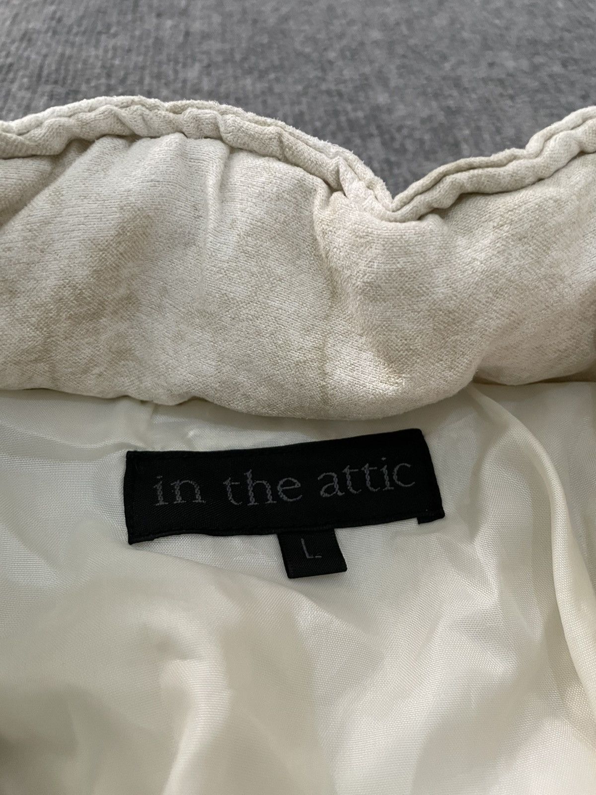 In The Attic In The Attic Zip Puffer Jacket Size US L / EU 52-54 / 3 - 11 Thumbnail