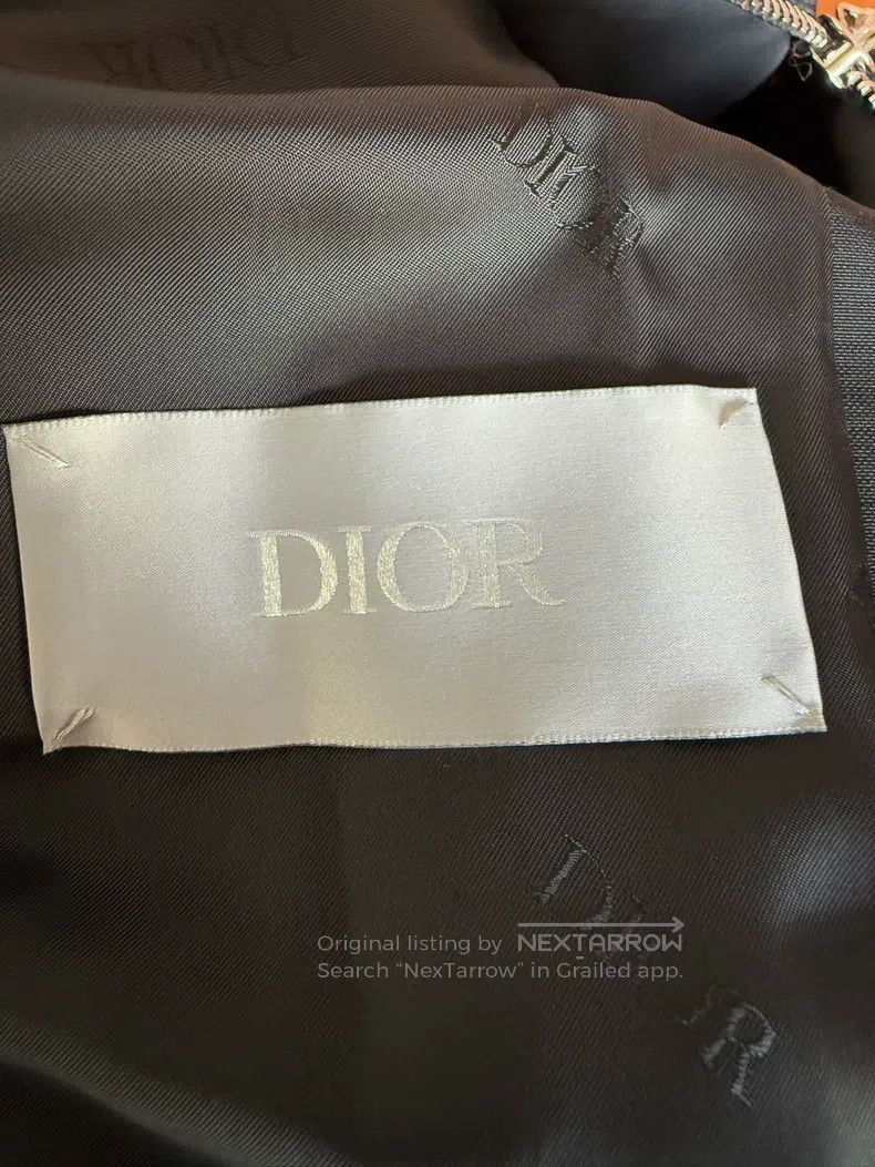 Dior Dior Black hooded coat Size US L / EU 52-54 / 3 - 5 Thumbnail