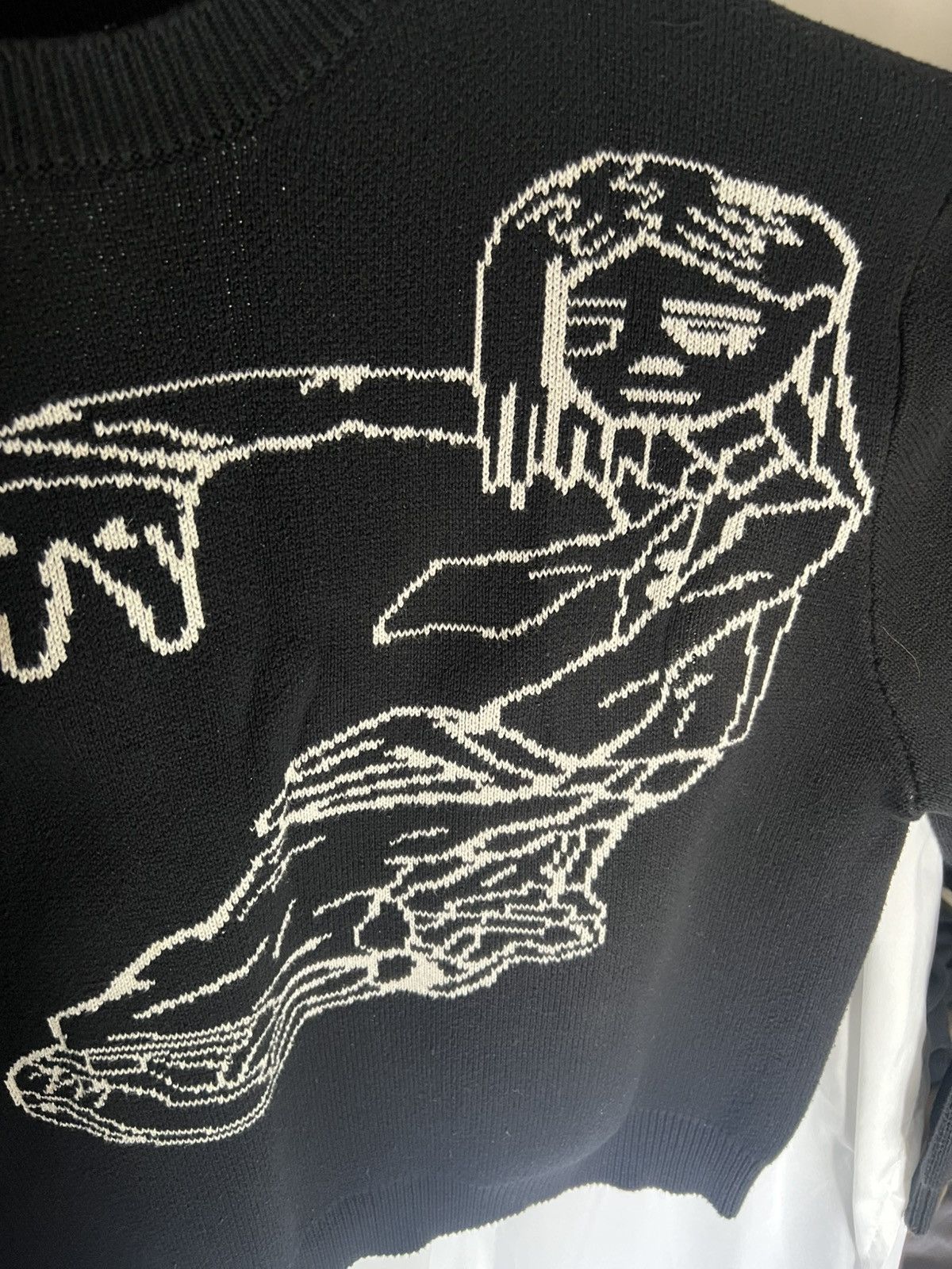 Haunted Starbucks Haunted Starbucks Oversize Knit Size US XL / EU 56 / 4 - 2 Thumbnail
