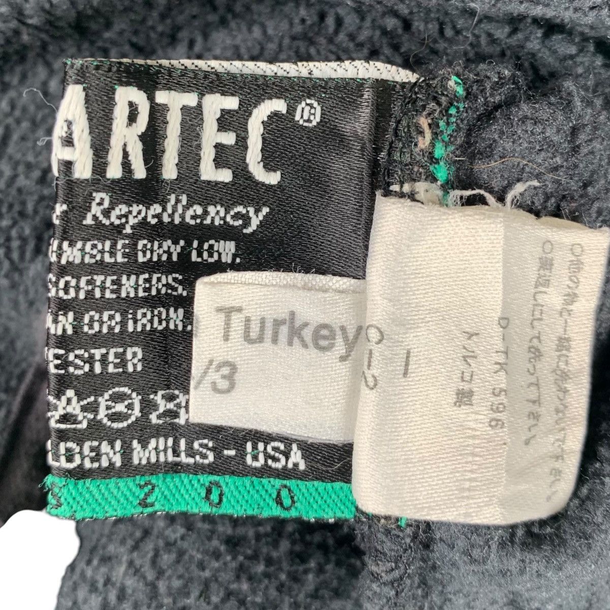 Jack Wolfskin × Polartec × Vintage Vintage JACK WOLFSKIN POLARTEC Outdoor Fleece Sweatshirt Size US XL / EU 56 / 4 - 7 Thumbnail