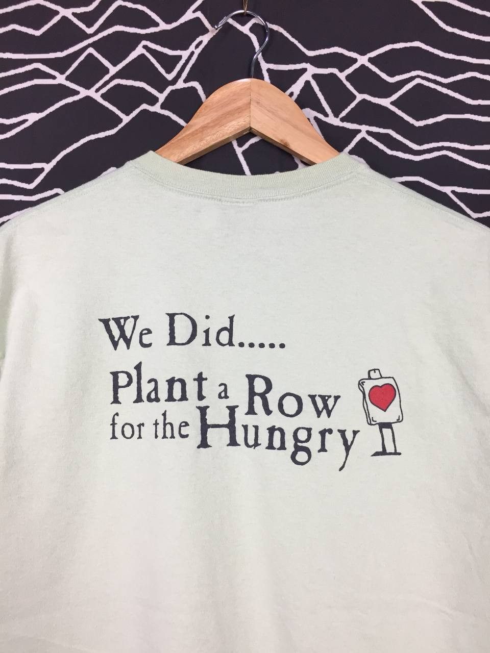 Vintage We Did Plant A Row For The Hungry Kansas Food Bank Tee Size US M / EU 48-50 / 2 - 3 Thumbnail