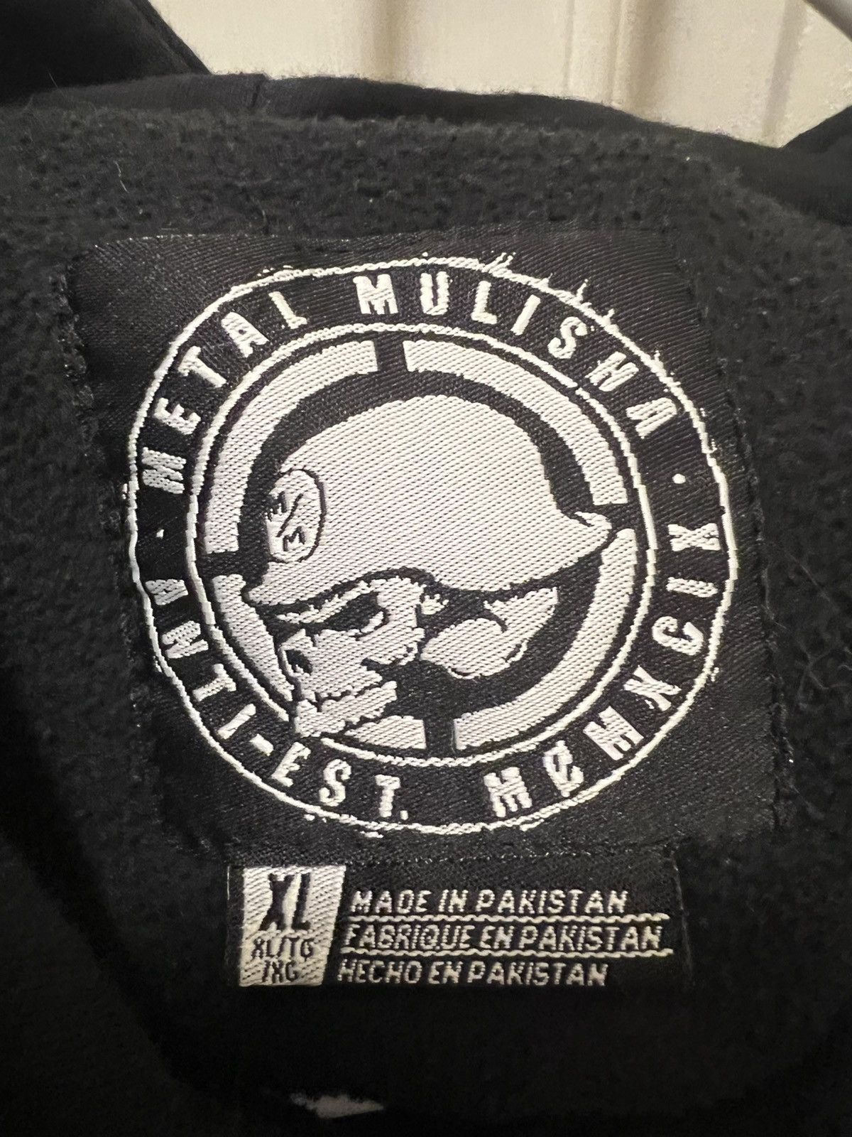 Metal Mulisha Metal Mulisha graphic hoodie Size US XL / EU 56 / 4 - 3 Thumbnail