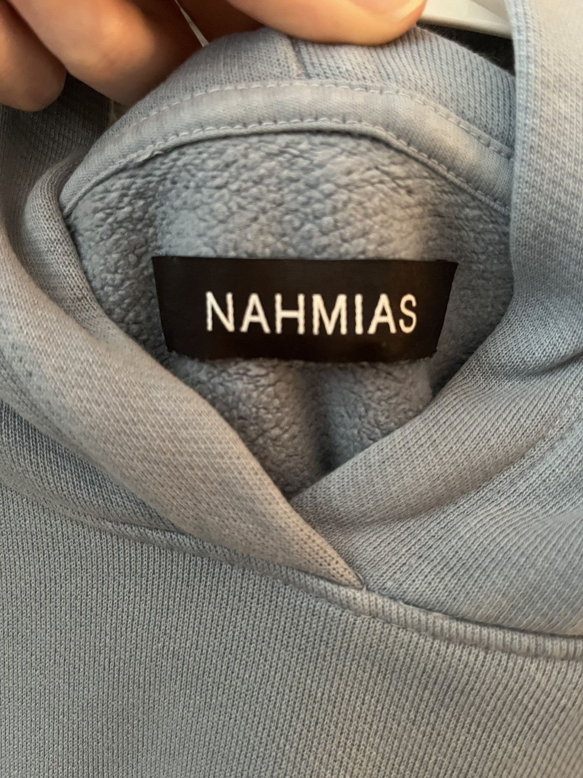 Nahmias Nahmias Logo Hoodie Size US L / EU 52-54 / 3 - 5 Thumbnail