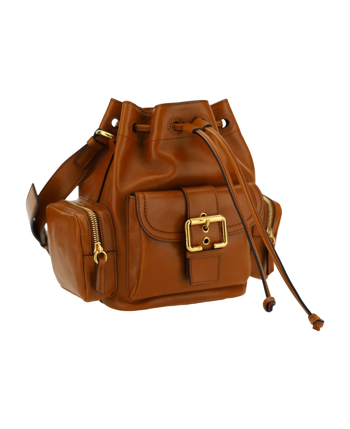 Chloe o1loc1c10126 Size: OS / Camera Bucket Clay Bag in Brown Size ONE SIZE - 2 Thumbnail