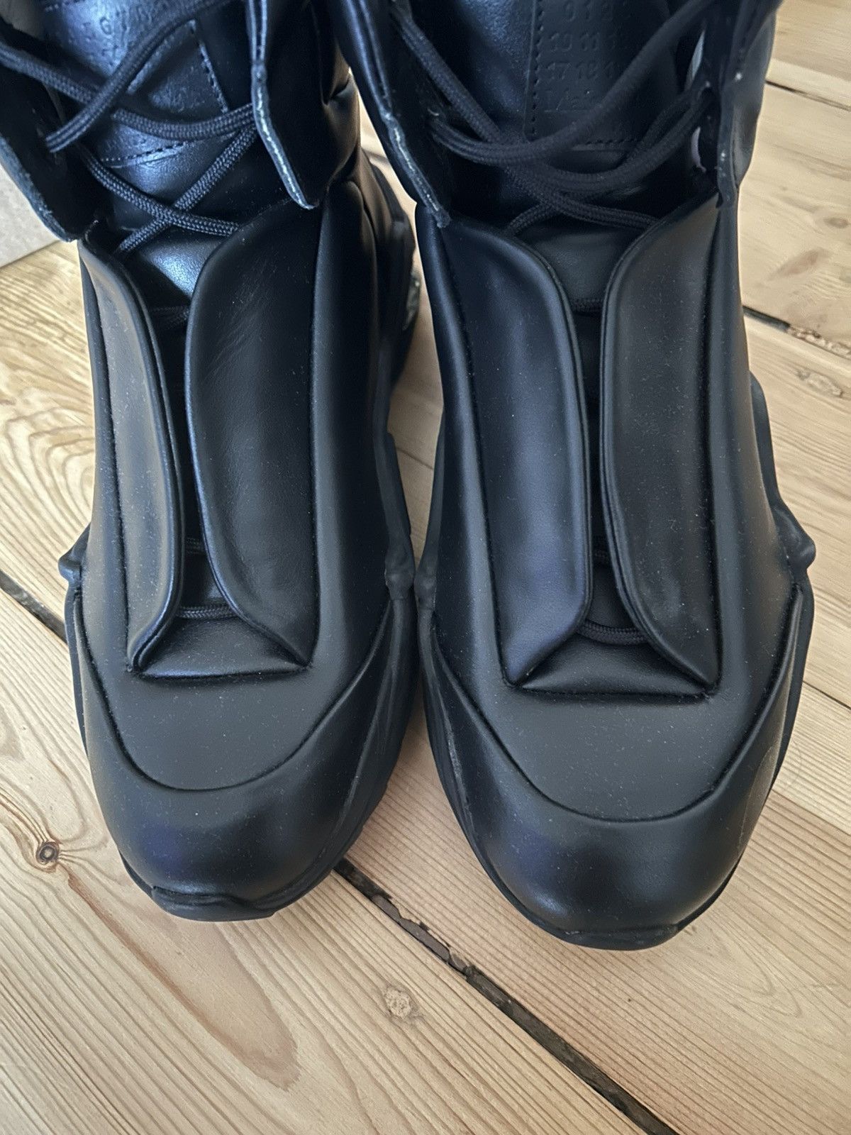 Maison Margiela Maison Margiela Future Black new sneakers Size US 8 / EU 41 - 9 Thumbnail