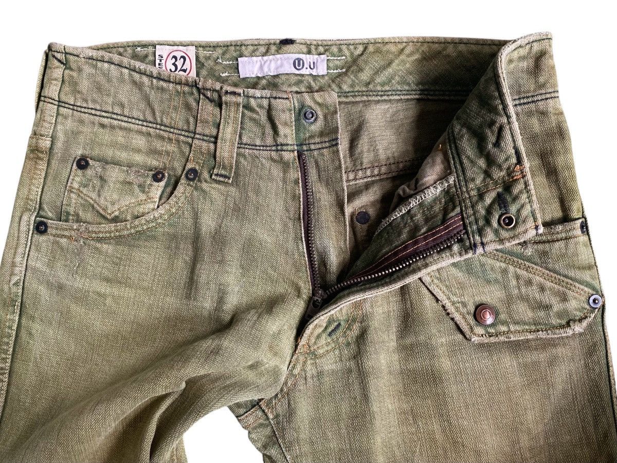 Japanese Brand Rare🔥STEEL U.U Rebuild Style Made In Japan Size US 32 / EU 48 - 21 Thumbnail