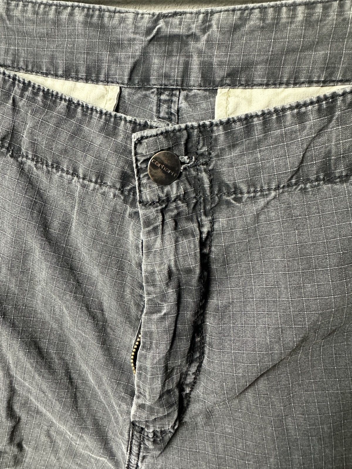 Carhartt × Vintage Carhartt Distressed Regular Cargo Pants Aviation Size US 34 / EU 50 - 6 Thumbnail