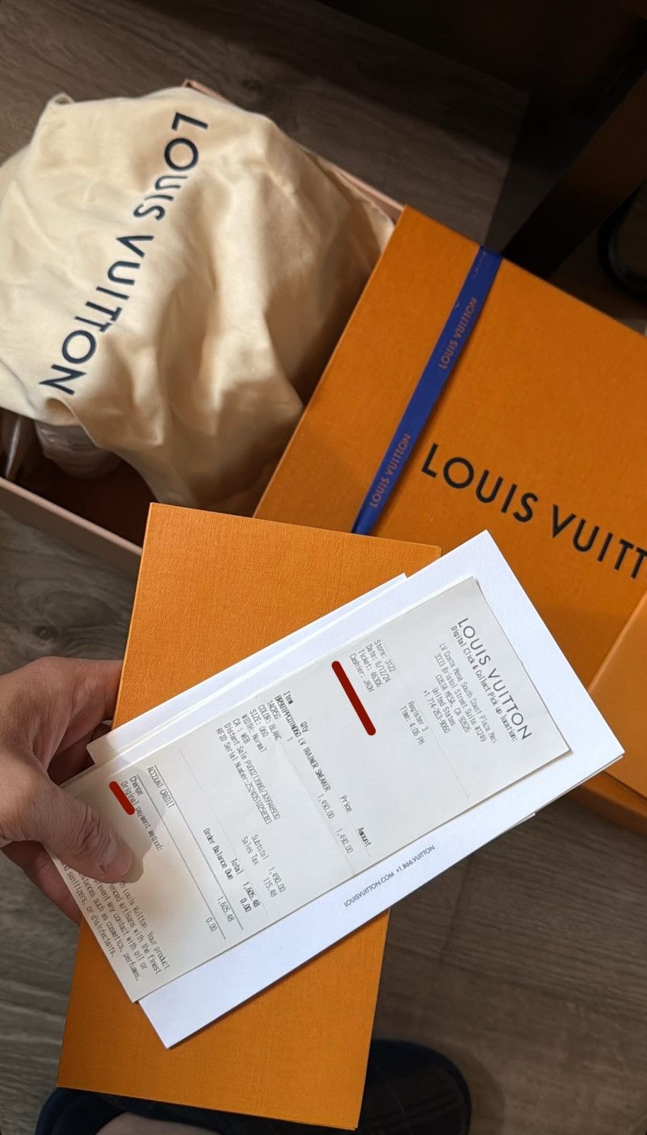 Louis Vuitton × Tyler The Creator Louis Vuitton X Tyler the Creator LV Trainer Size US 8 / EU 41 - 14 Thumbnail
