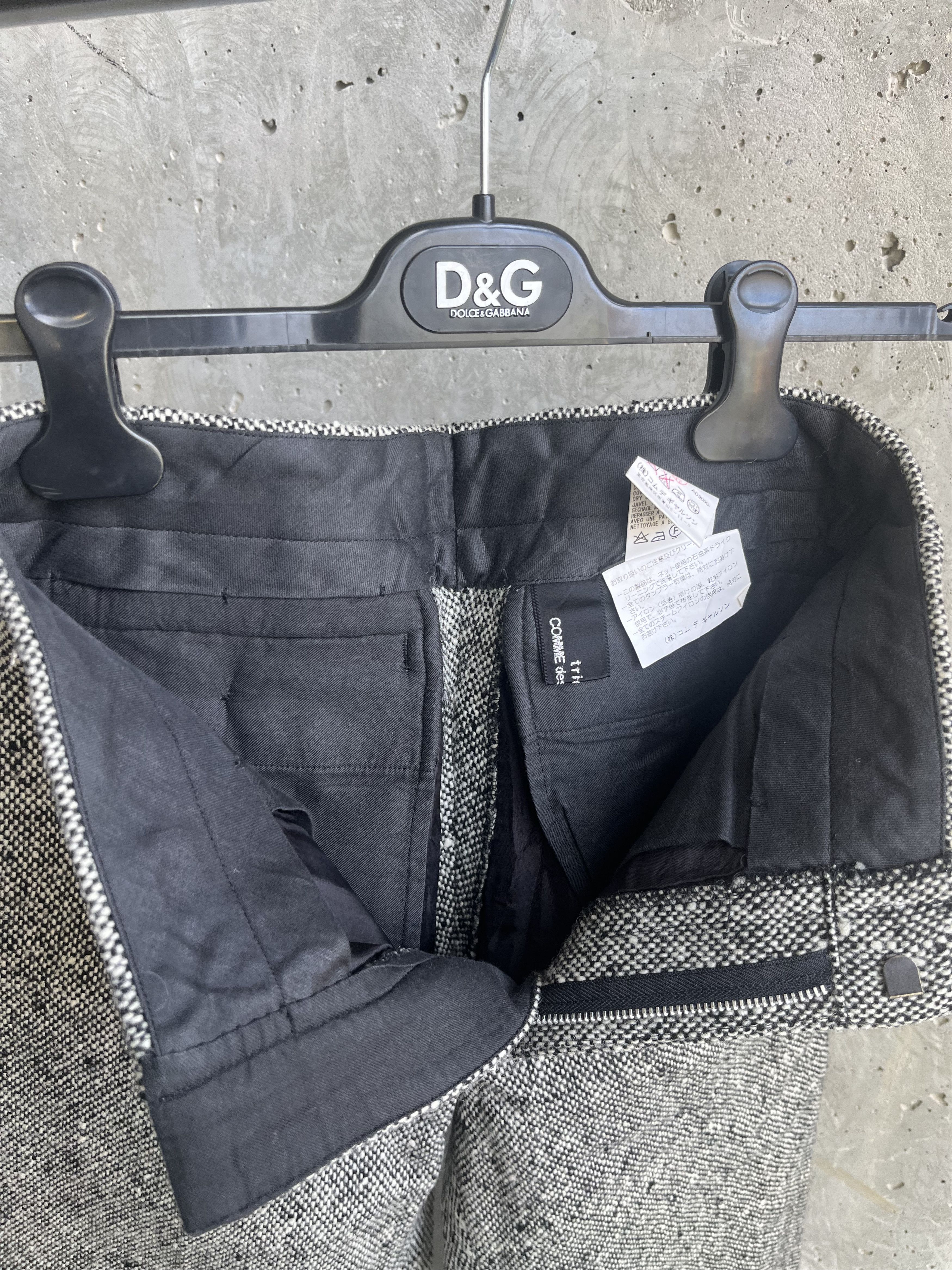 Comme des Garcons Comme des Garcons tricot wool pants Size 26" / US 2 / IT 38 - 7 Thumbnail