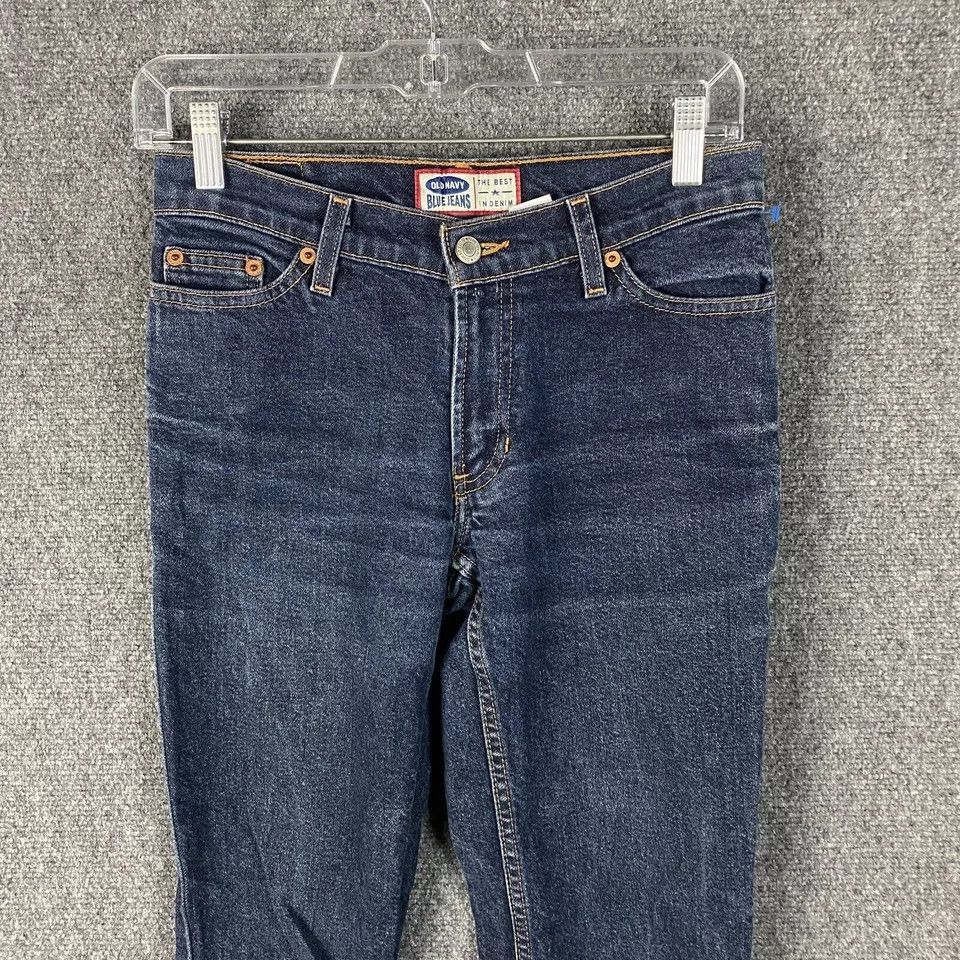 Old Navy Old Navy Blue Jeans Women's Size 1 Regular Denim Cotton Size 27" / US 4 / IT 40 - 2 Thumbnail
