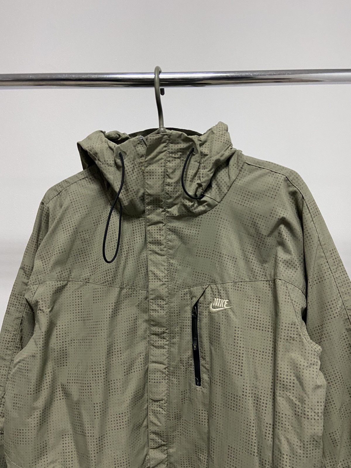 Nike × Vintage Nike vintage jacket small logo Size US M / EU 48-50 / 2 - 2 Thumbnail