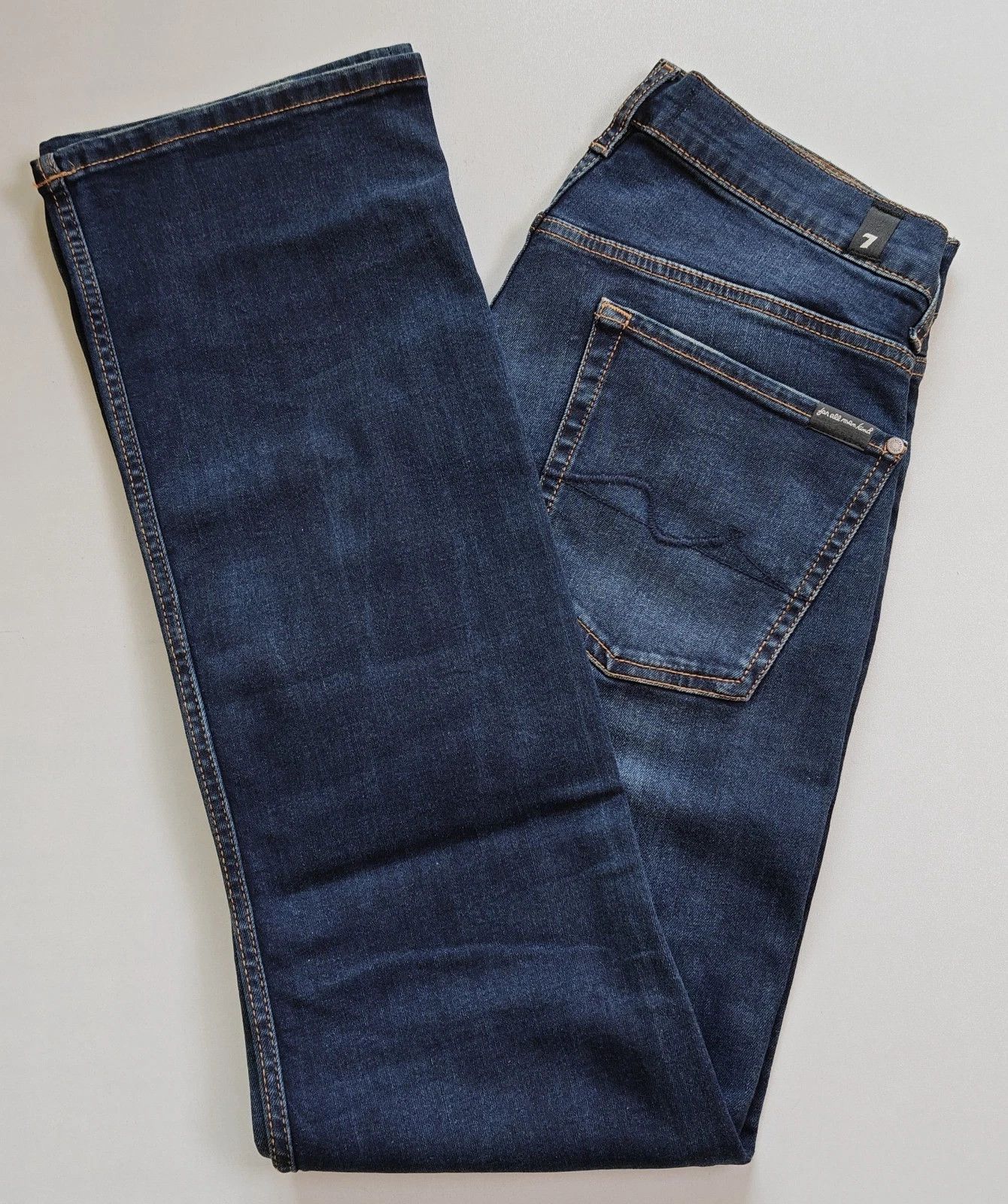 7 For All Mankind 7 For All ManKind THE BOOTCUT Alto Jeans T / 6052 Size US 33 - 12 Thumbnail