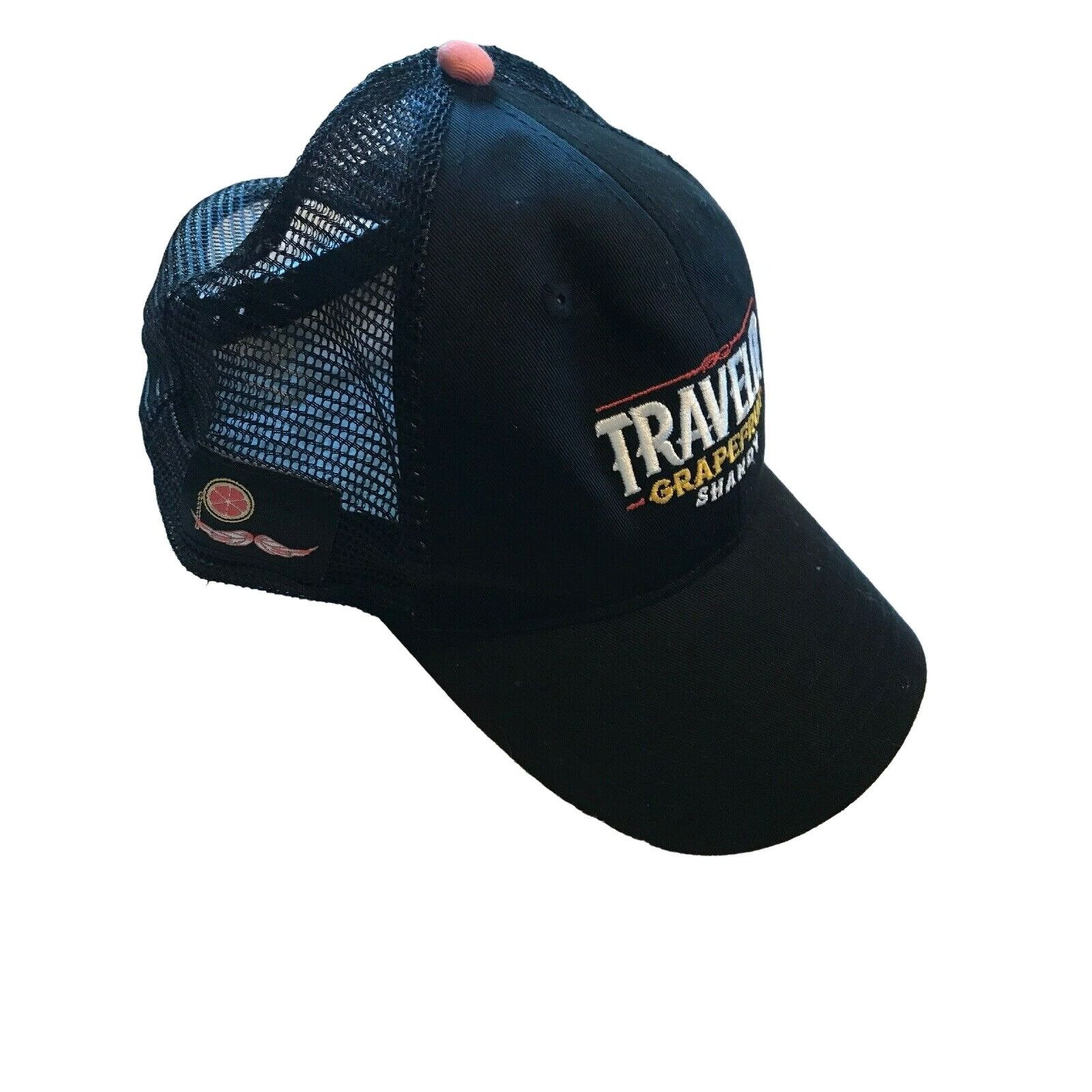 Other Black Traveler Grapefruit Shandy Craft Beer Trucker Hat Adju Size ONE SIZE - 3 Thumbnail
