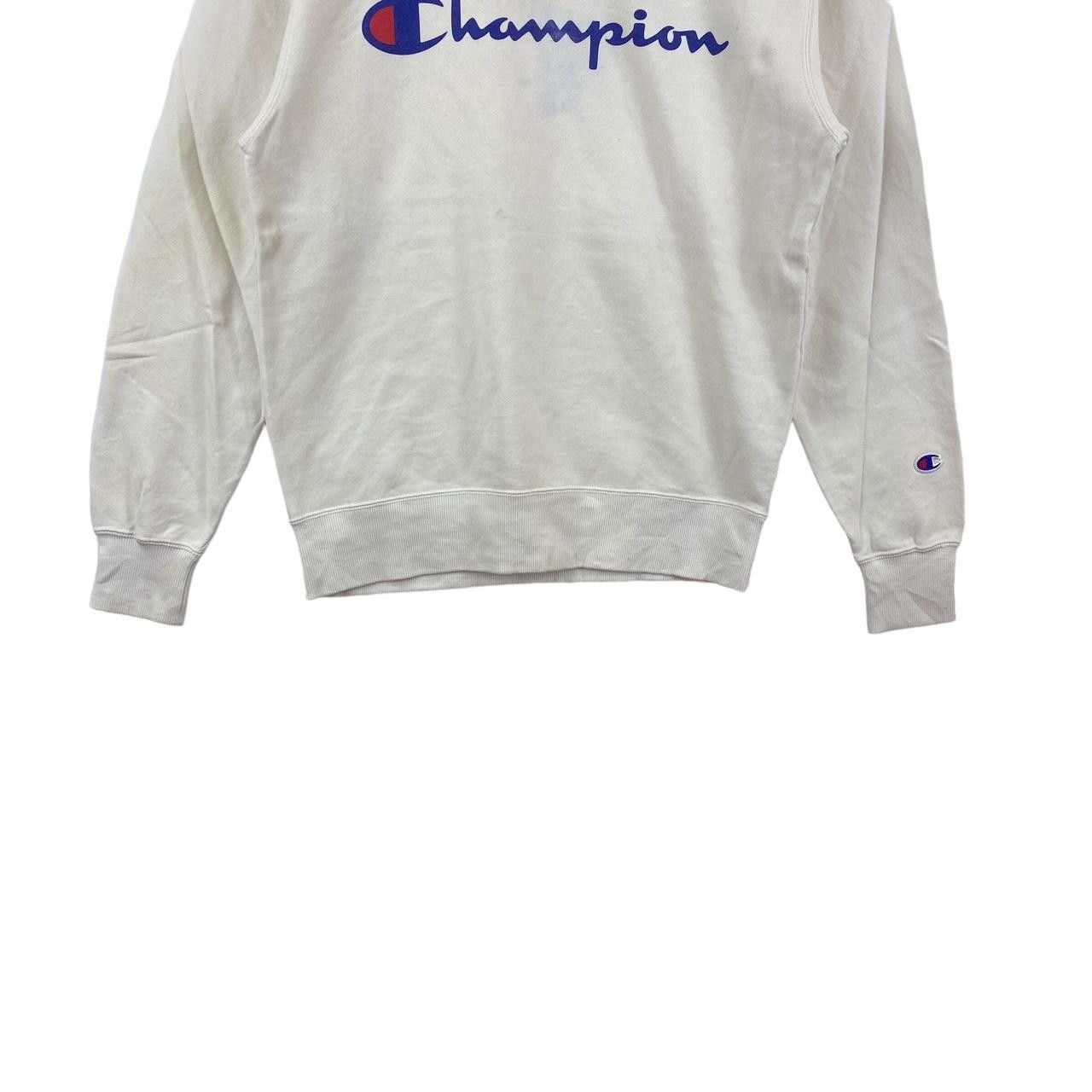 Champion Vintage CHAMPION PRODUCTS Center Logo Embossed Sweatshirt Size S / US 4 / IT 40 - 4 Thumbnail