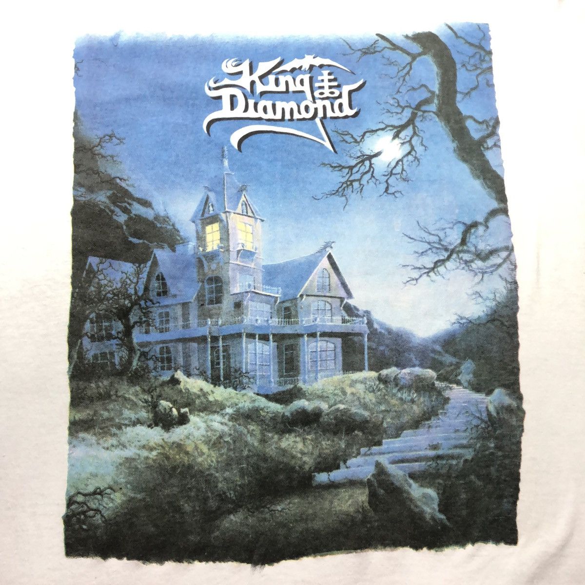 Other VINTAGE KING DIAMOND 'THEM' North American Tour T-Shirt 1988 Size US L / EU 52-54 / 3 - 8 Thumbnail