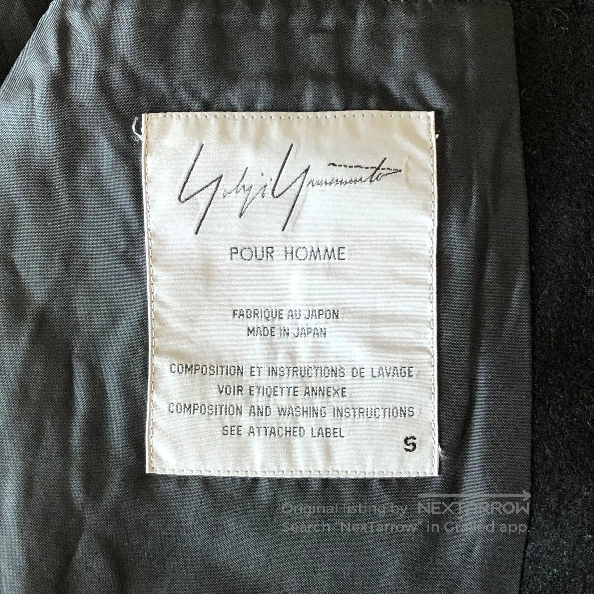 Yohji Yamamoto yohji yamamoto multi. Size US S / EU 44-46 / 1 - 4 Thumbnail