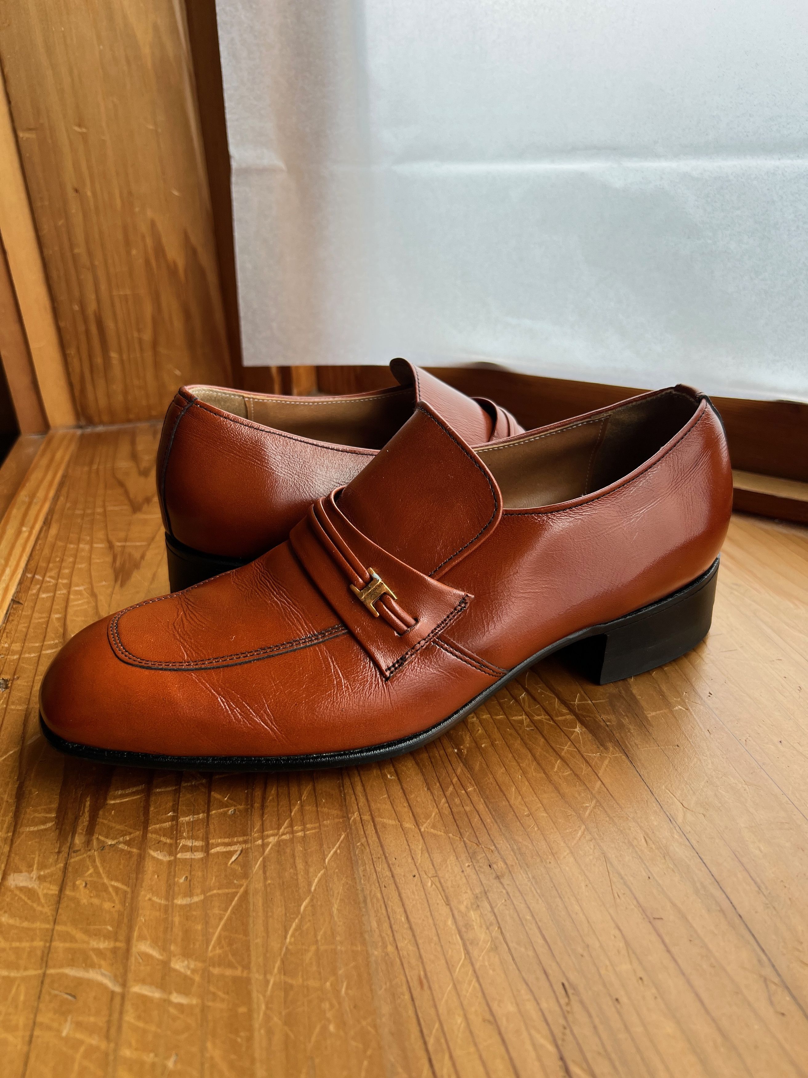 Other 1970s Brown Jarman's Loafer Size US 8 / EU 41 - 6 Thumbnail