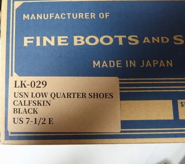 John Lofgren John Lofgren Bootmaker USN Low Quarter Shoes - Calfskin Size US 7.5 / EU 40-41 - 8 Thumbnail