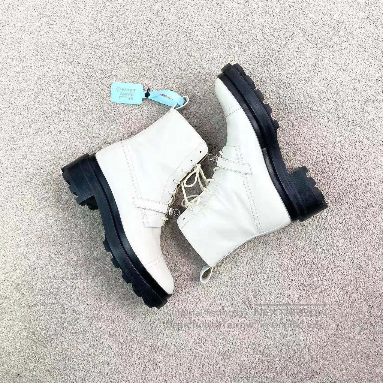Hermes Hermes Kelly buckled Martin's boots| Size US 7 / IT 37 - 4 Thumbnail