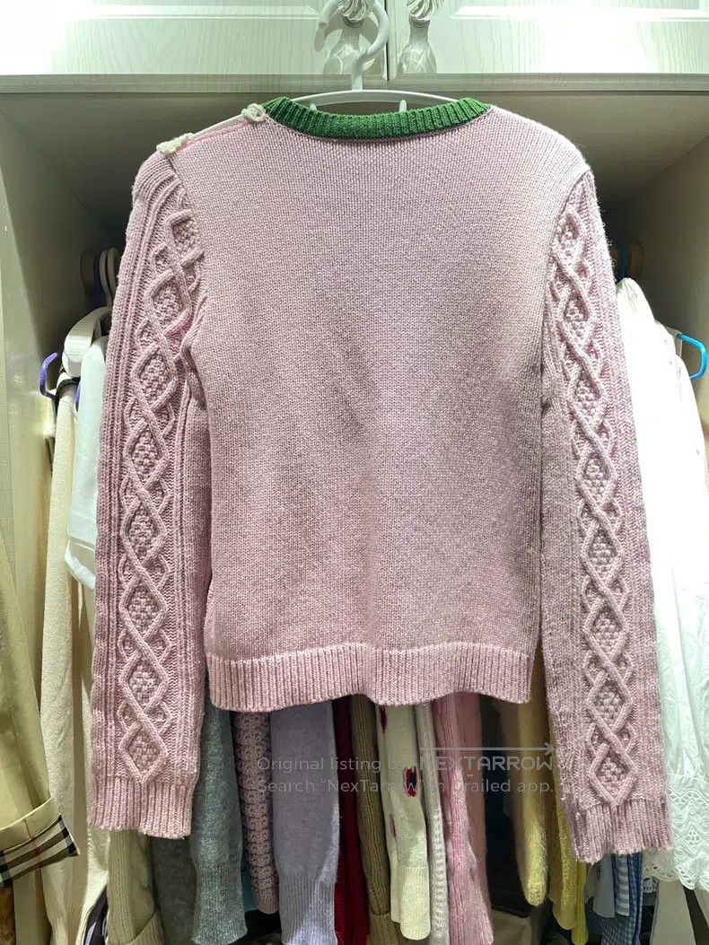 Valentino Valentino Pink sweater Size XS / US 0-2 / IT 36-38 - 2 Thumbnail