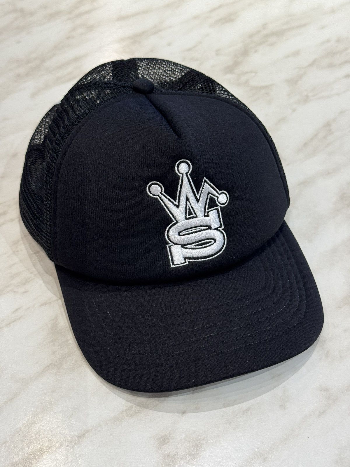 Our Legacy × Stussy Stussy Our Legacy Work Shop Mid-Depth Cap