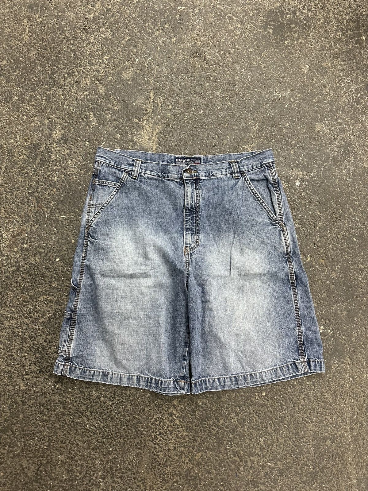 Aeropostale × Vintage Y2K Aeropostale cargo jorts Size US 34 / EU 50 - 3 Thumbnail