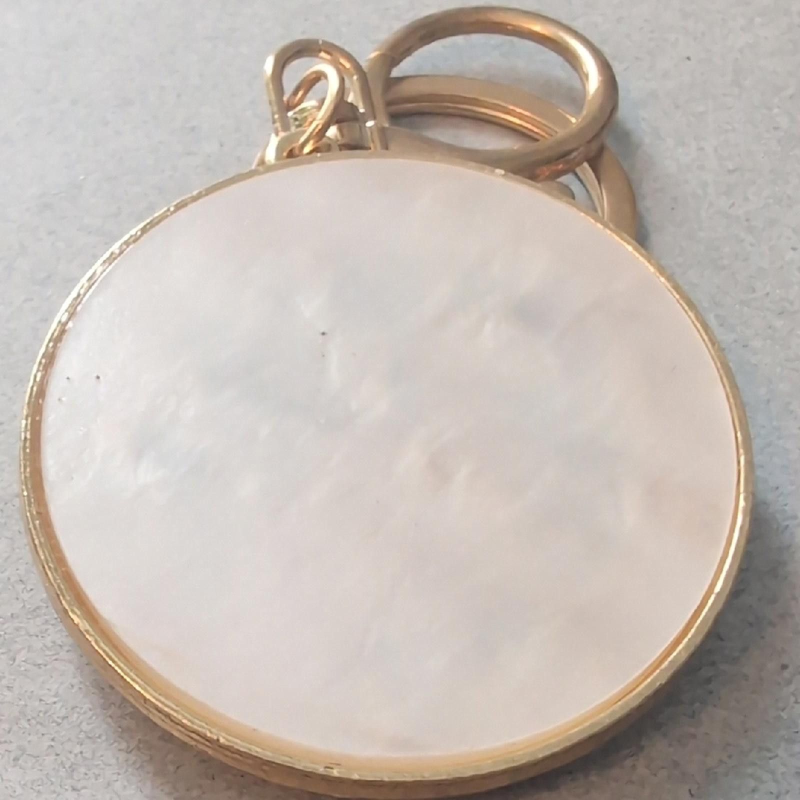 Other Gold and Green Keychain with Rhinestones House Size ONE SIZE - 11 Thumbnail