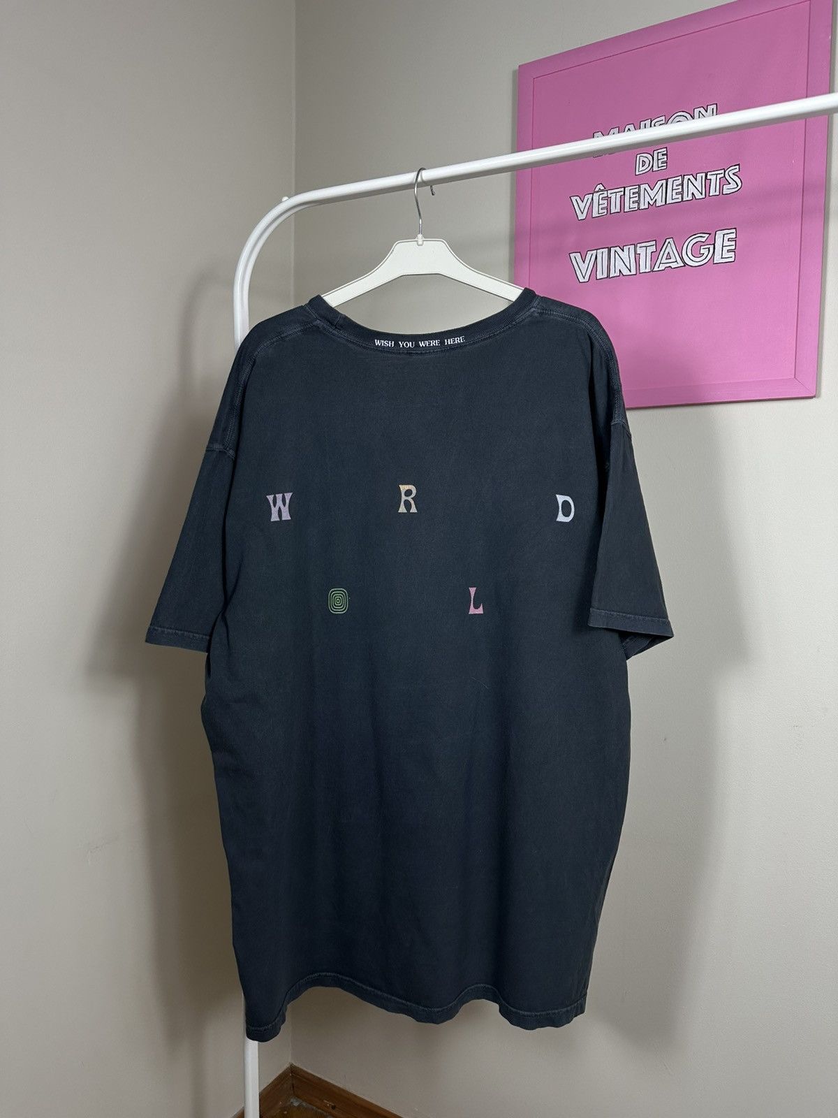 Travis Scott Astroworld Travis Scot Scattred Tee 2018 T Shirt Cactus Size US XL / EU 56 / 4 - 15 Thumbnail