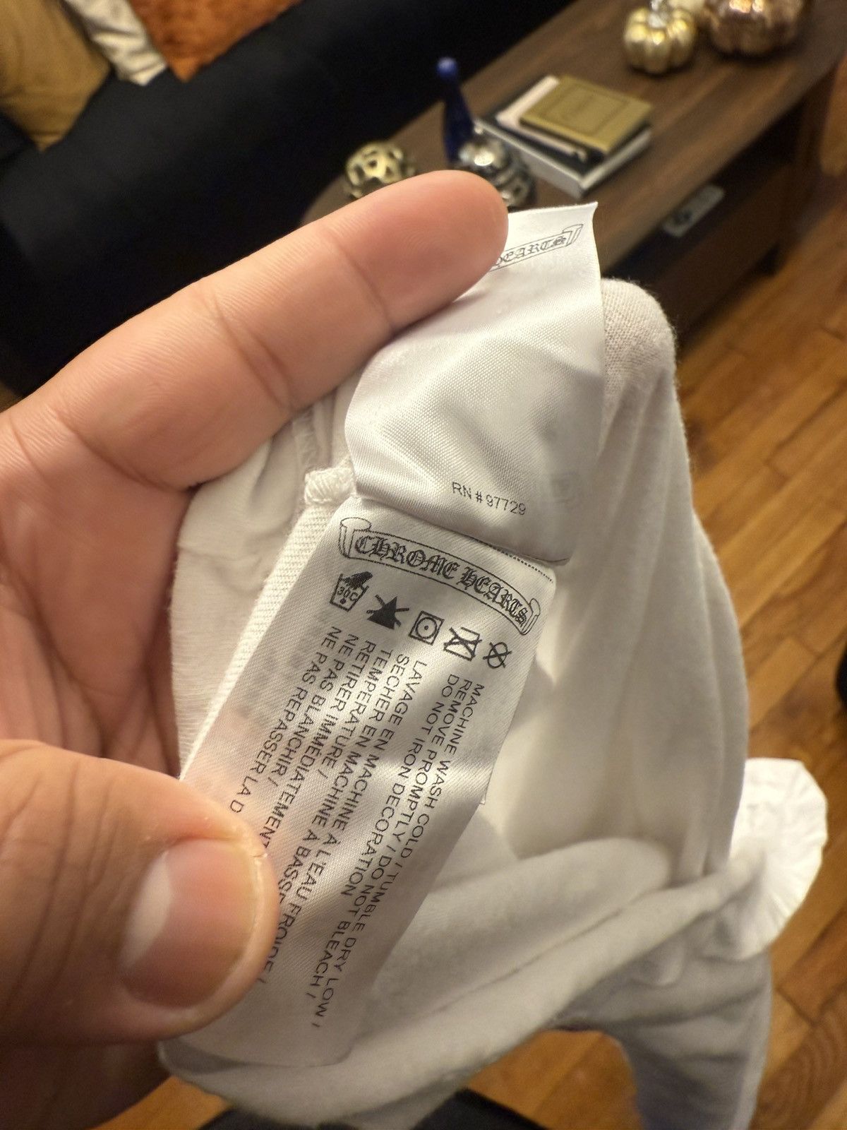 Chrome Hearts Chrome Heart Fuck You Long Sleeve Size XL Size US XL / EU 56 / 4 - 15 Thumbnail