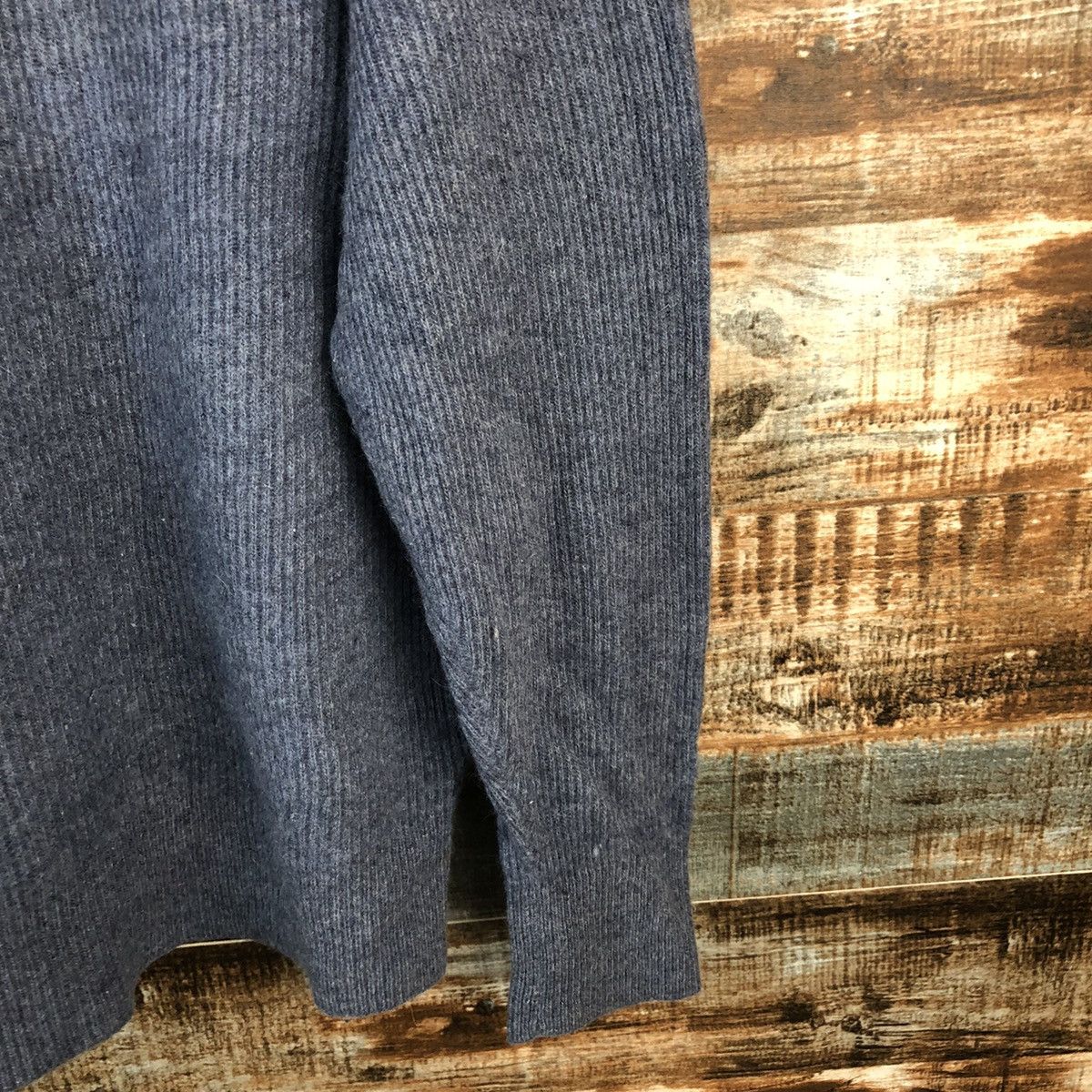 Homespun Knitwear × Japanese Brand Port Arthur Blue vintage Knitwear #A2236 Size US L / EU 52-54 / 3 - 16 Thumbnail