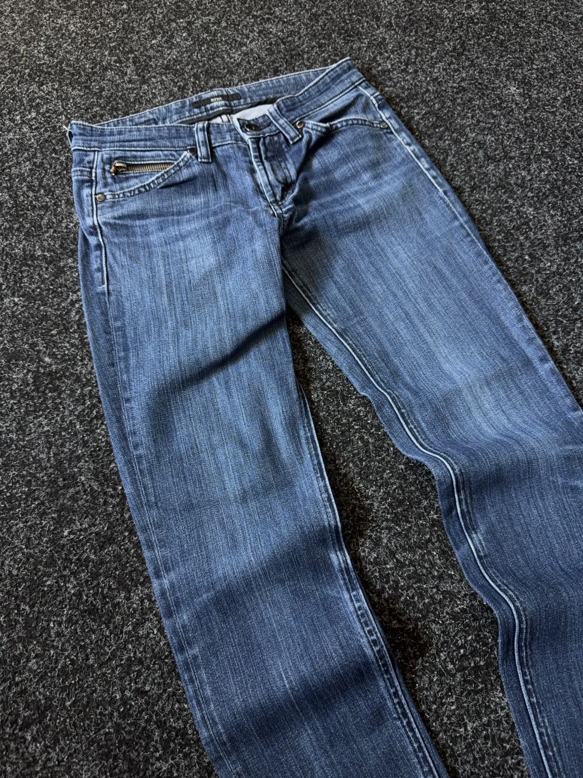 Hugo Boss Y2K retro 00s Luxury Hugo Boss skinny women’s pants Size 25" / US 0 / IT 36 - 5 Thumbnail