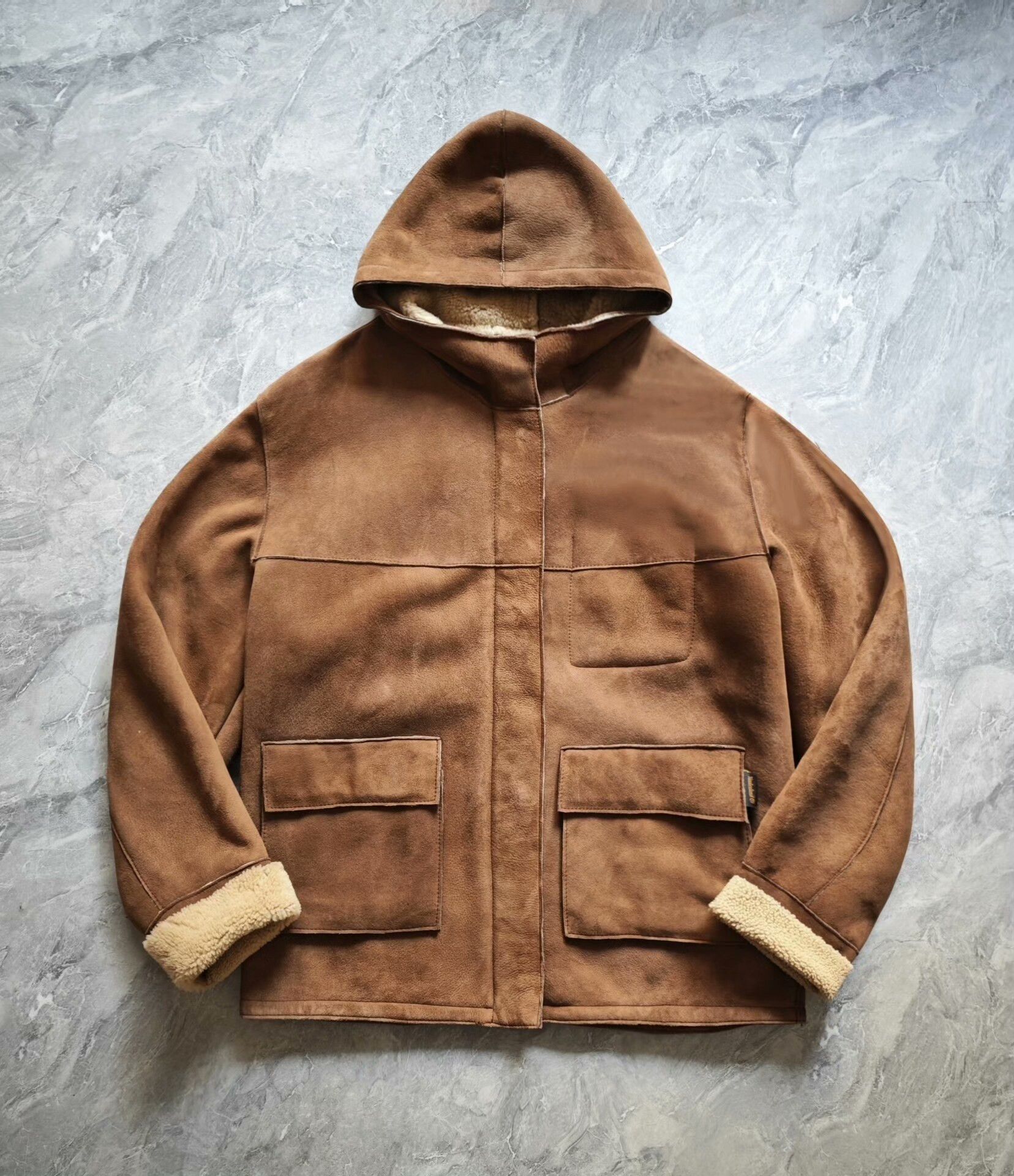 Timberland timberland genuine leather hooded coat Size US M / EU 48-50 / 2 - 1 Thumbnail