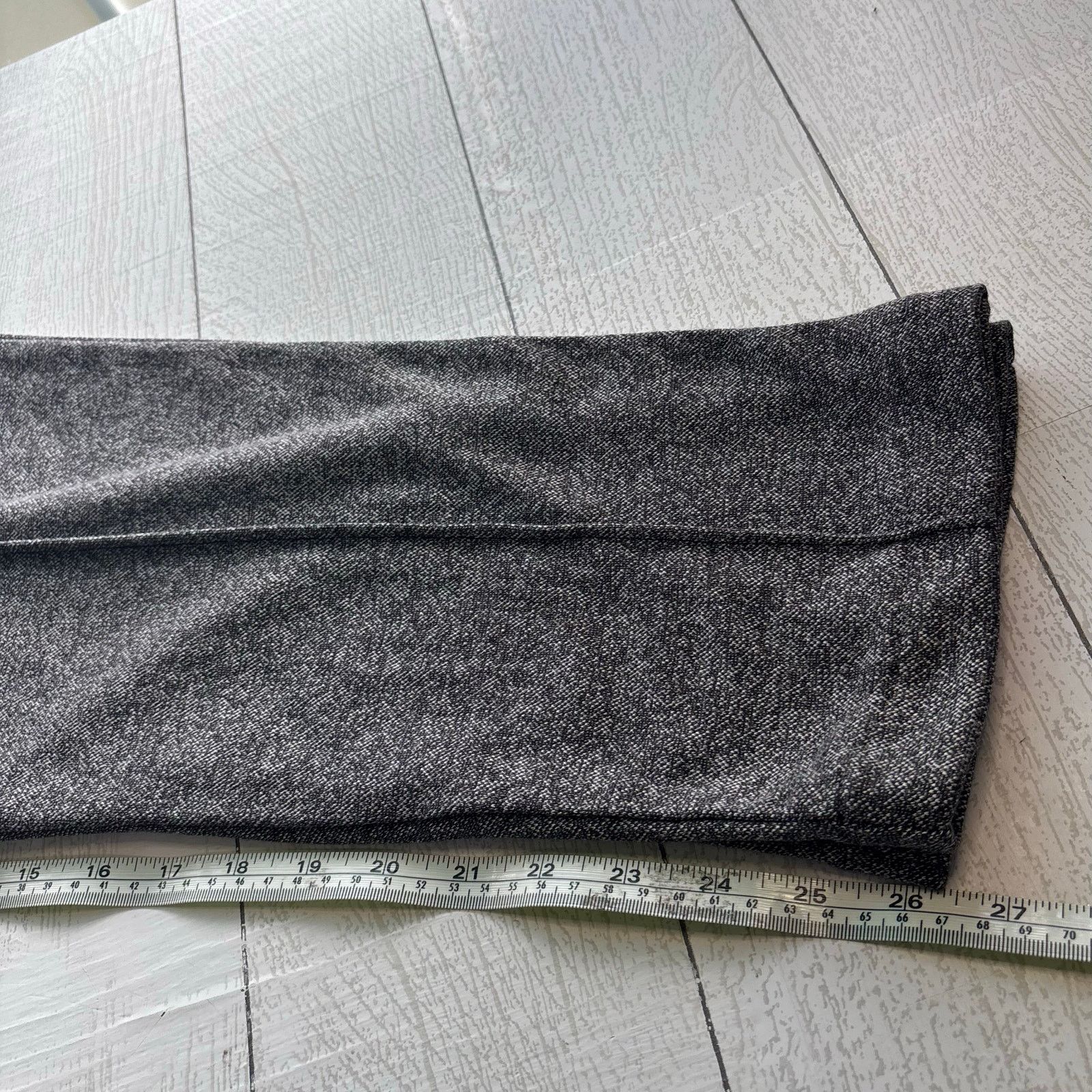 Other Lee Riders Gray Slim Fit Ankle Knit Trousers NWT Size 14M Size 36" / US 14 / IT 50 - 13 Thumbnail