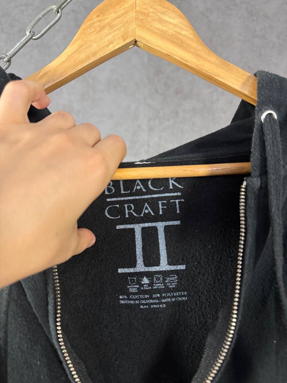 Other Black craft hoodie Size US M / EU 48-50 / 2 - 4 Thumbnail