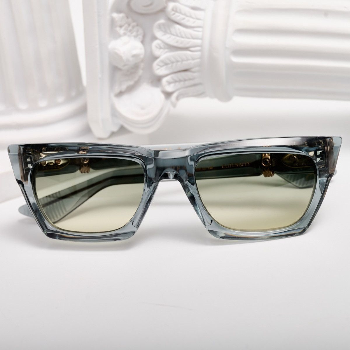 Chrome Hearts CHROME HEARTS CLITERALLY SLATED SUNGLASSES Size ONE SIZE - 6 Thumbnail
