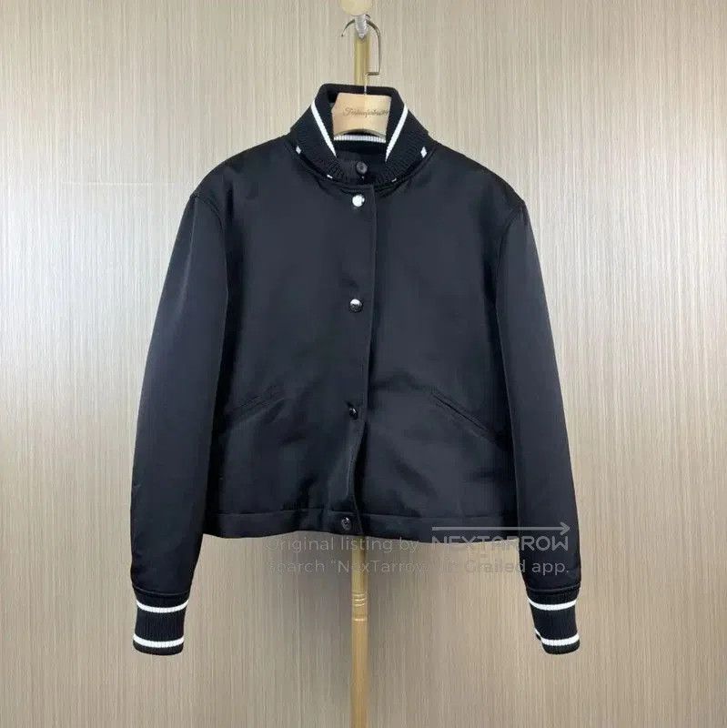 Dior Dior Black Polyester Women's Jacket . Size M / US 6-8 / IT 42-44 - 1 Thumbnail