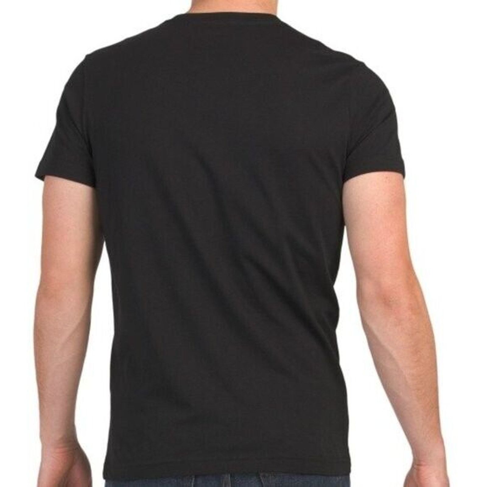 Diesel Men’s Diesel T DIEGO B6 Magic Squares Graphic TShirt Black M Size US M / EU 48-50 / 2 - 2 Thumbnail