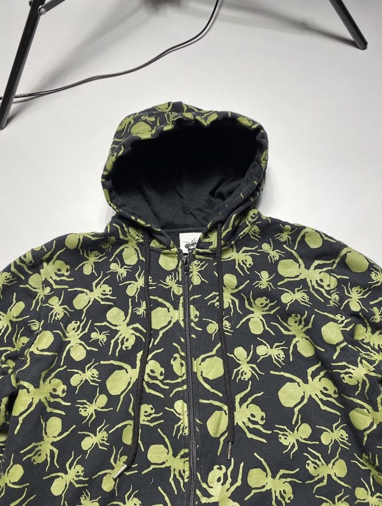 Band Tees × Vintage Rare vintage Prodigy monogram ant logo zipper zip hoodie Size US S / EU 44-46 / 1 - 4 Thumbnail
