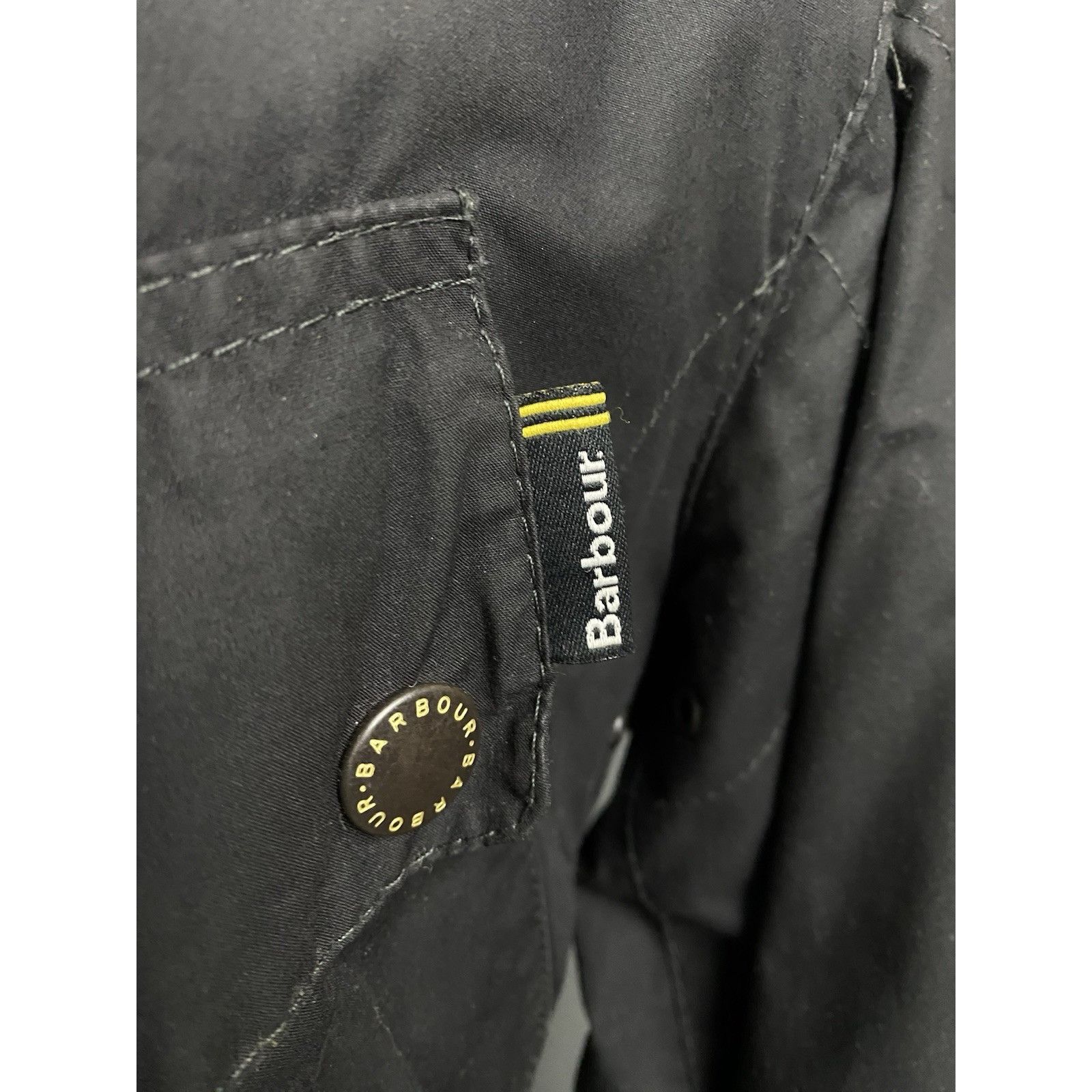 Barbour Barbour Braken Men's Black Waxed Motorcycle Jacket Size L Size US L / EU 52-54 / 3 - 9 Thumbnail
